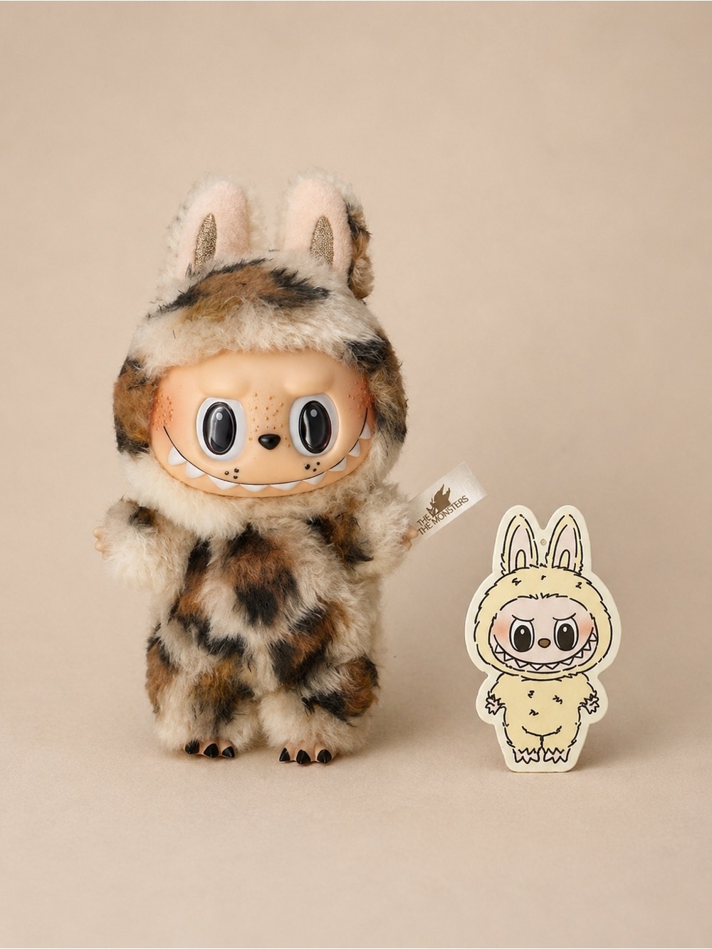 Customized Labubu Bundle (Soymilk) - Picture 4 of 5
